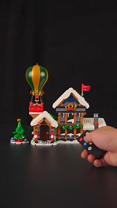 24 reactions · 3 comments |  Light Up Santa’s Post Office and Create a Festive Masterpiece!  #LEGO #LegoLightKit #LegoMOC #Lightailing #Briksmax #afol | Lightailing | Facebook