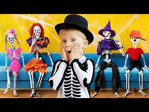 Halloween Special 👻 BEST Compilation Video For Kids - Videos For Kids