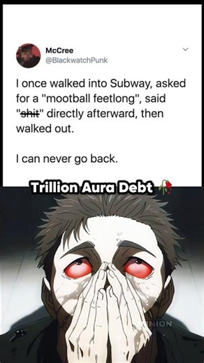 Generational aura debt 😭