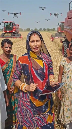 Kisan bhaiyon yah hamari nai machine nai taknik laegi #kisan #viralvideo #youtubeshorts