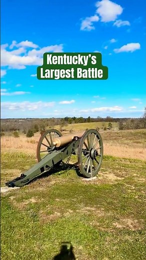 A Beautiful Day on the Perryville Battlefield #civilwar