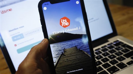 Du changement dans l’application Itsme