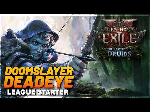 PoE 2 0.4 - Grenades Are Still BROKEN | Grenade Deadeye League Start Build