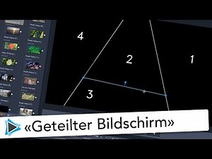 Geteilter Bildschirm Pinnacle Studio 22 Deutsch Video Tutorial