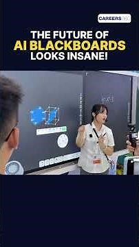 The Future of AI Blackboards Looks INSANE! 🤯