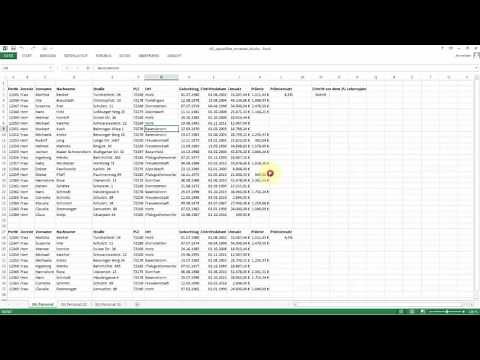 Excel Tipps und Tricks #61 Spezialfilter einsetzen T4 / Berechnete Suchkriterien