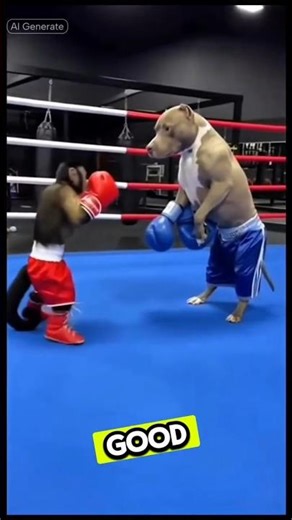 Monkey Mayweather Takes On Bull Tyson 🐒🐂 Biggest Fight in the Jungle!"