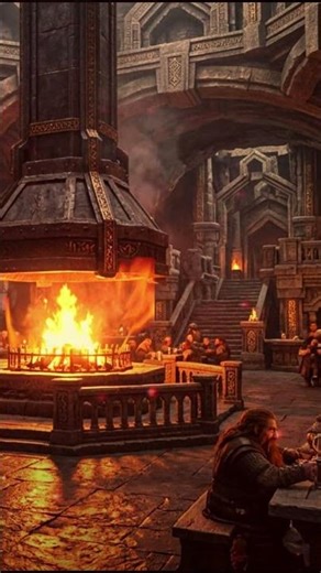 IRON DWARVEN #fantasymusic #dndambience #medievalmusic #readingmusic #deepwork