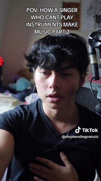 Yes, i mumble a lot and i make weird faces but thats me processing! As a singer/songwriter who can't play instruments, i have a hard time explaining to people how i come up with melodies/lyrics/ how much input i actually have on my songs. so many people associate songwriting with knowing how to play an instrument and so many of us develop impostor syndrome even though we have amazing stories to tell through music. i wanted these sessions to show that you just gotta go for it and find an awesome 