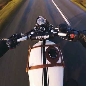 10K views | Leather Tank Straps for Triumph Modern Classics. FREE Shipping Across UK | Trip Machine | Facebook