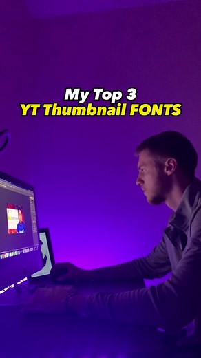 Best Fonts for YouTube Thumbnails: Impact, Poppins, Gagalin