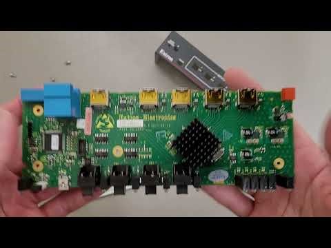 Extron SW4 4 port HDMI switcher #teardown