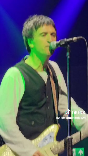 johnny marr live at #factoryinternational 8/12/23 #johnnymarr #johnnymarrr #thesmiths #manchester #factoryinternationalmanchester #avivastudios