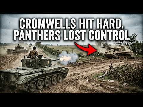 Nazi Officers Mocked British Cromwells — Until They Outran Their Panthers