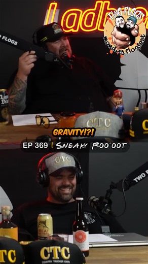 Moose had a fall #reels #explorepage #podcast #australia #viral #moose | Two Flogs Podcast