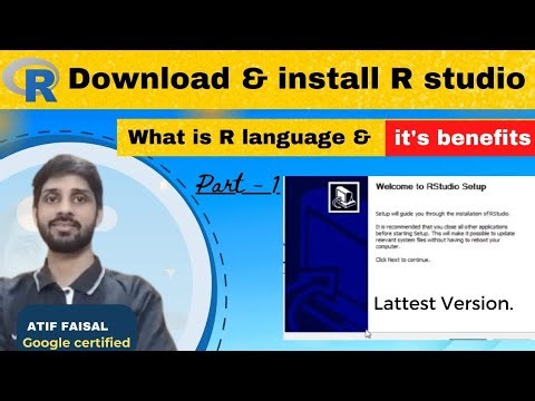 How to download Rstudio in windows 10/11 | Rstudio download kaise kre | Rstudio download and install