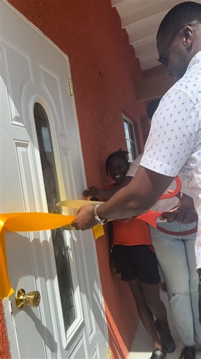 Today the team and I are out delivering more build Back Better homes. #bootsontheground | Hon.Tevin Andrews