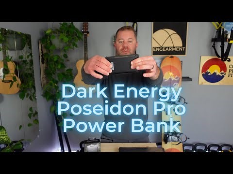Dark Energy Poseidon Pro Power Bank Review - Virtually Indestructible
