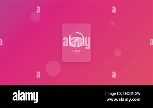 Digital interface with a countdown timer changing to access granted, futuristic security authorization screen Stock Video Footage - Alamy