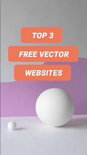 Top 3 best websites for free vector images