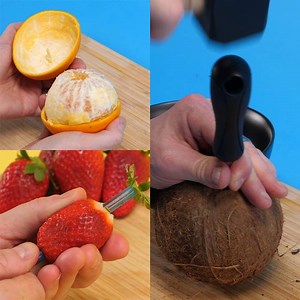 4M views · 5.3K reactions | 8 fruit preparation hacks 諾 | Pixel Pop | Facebook