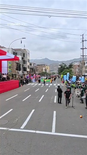 Ganadores desfile organizado por la Municipalidad de San Juan de lurigancho , hoy 12 de julio de 2026