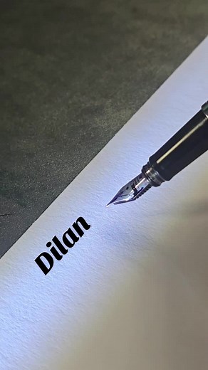 Cómo firmar la letra D: Tutorial de Dilan