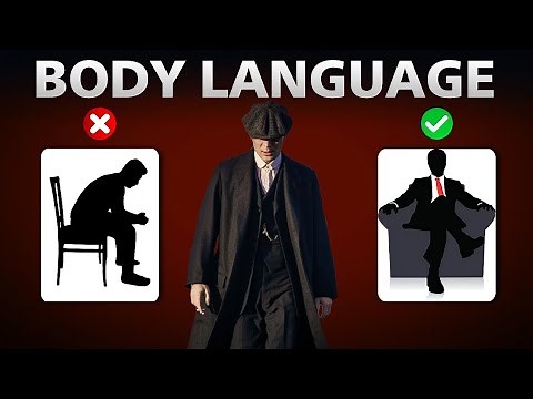 Body Language Like a Leader | The Ultimate Guide for Men | 6 Steps !