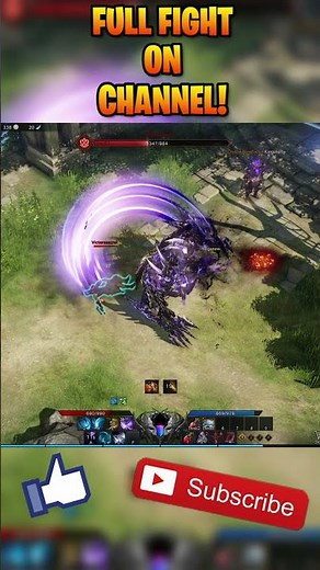 Lost Ark | Assassin VS. Gunner PVP Gameplay #shorts