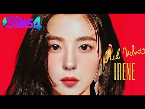 RED VELVET Irene | The Sims 4 CAS | + FULL CC list (DL)