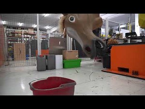 🐴 Horsing Around in a Robot: The Ultimate costume! 🤖