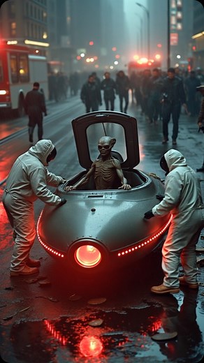 40K views · 2.8K reactions | An alien has landed in New York City! Time to bring him in to Area 51! #UFOs #uaps #ufo #aliens #alien #uap #newyork #area51 | Ufonomenon | Facebook