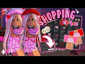 1K+ Preppy Valentines Roblox Shopping Spree (early 🤭) ☎️💓🤙