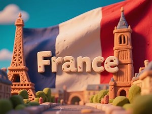 Learn About France | France Facts For Kids | French Culture For Kids | Eiffel Tower For Kids | Kids
