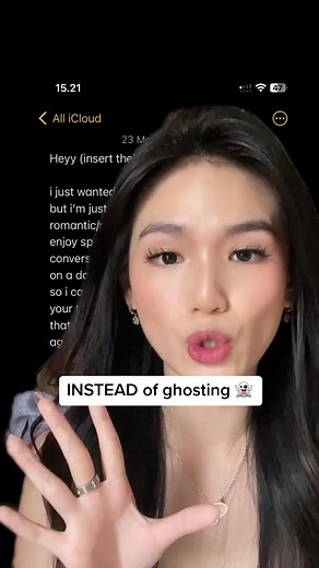 [BIG SIS SERIES] We’re no longer running away from our problems in 2023 🏃‍♀️💨 #fyp #ghosting #bigsisteradvice