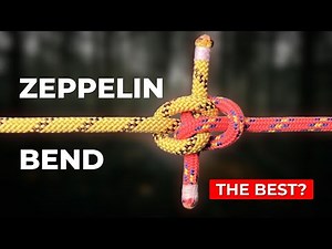 How to Tie the Zeppelin Bend Knot (Easy and Secure Bend)