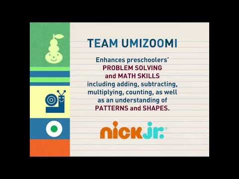 What the Team Umizoomi Curriculum Board for 2009-2010 should've looked like