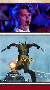 Superhero my foot... It's Wolverine, damn it!
