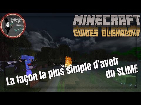 #23-Comment trouver du slime facilement, la façon la plus simple, le chasseur de mobs Minecraft 1.16