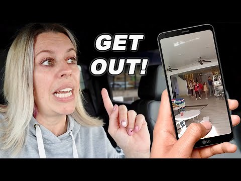 They BROKE Into Our HOUSE!