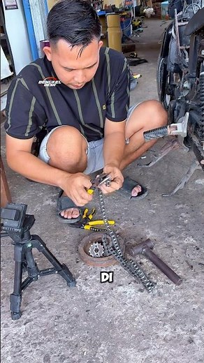 how to cut a chain easily using simple tools