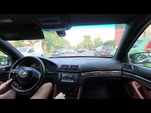 2003 BMW 5 Series 530d POV Test Drive