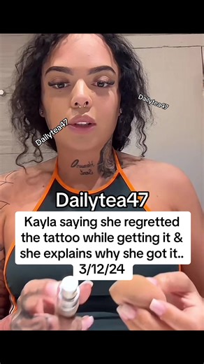Kayla Regrets Tattoo: A Story of Love and Panic