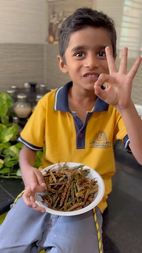 2.8K views · 24 reactions | Bhindi Fry #sukhi #reels #trendingreels #cooking #cookingvideo #bendekayifry #viralreels #viralvideos #reeitfeelit #reelinsta #instamood #instagram #instamusic #bhindifry #kannada #kannadareels #karnataka #ganvith | Sukhi Vlog | Facebook