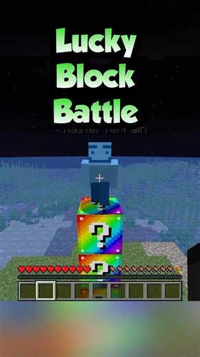 Luck Block Battle!☘️