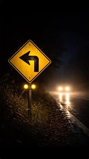 Why Road Signs Look Brighter at Night (Retroreflection Explained)