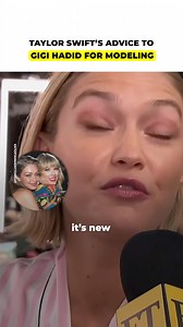 45K views · 50 reactions | Apparently the singer knows a thing or two about professional modeling. An important piece of advice she’d give her friend Gigi Hadid and she learned it perfectly. | Icons + | Facebook