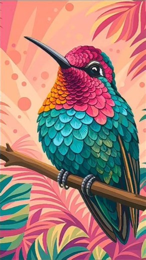 Happy Color [Bird]