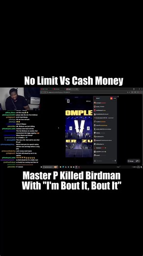 @thatboygulley on Instagram: "Master P Killed Birdman With "I'm Bout It, Bout It" #gulleyboy #hiphop #fyp #explore #explorepage #nolimit #masterp"