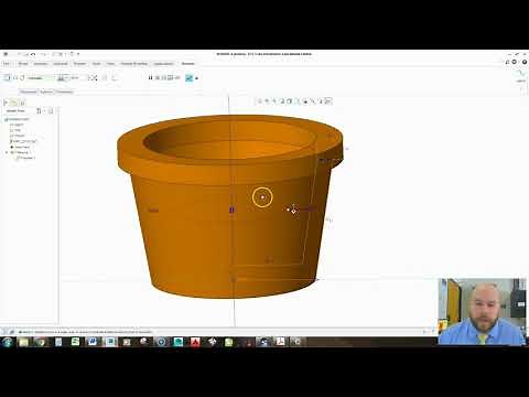 Creo: Using the Revolve Command